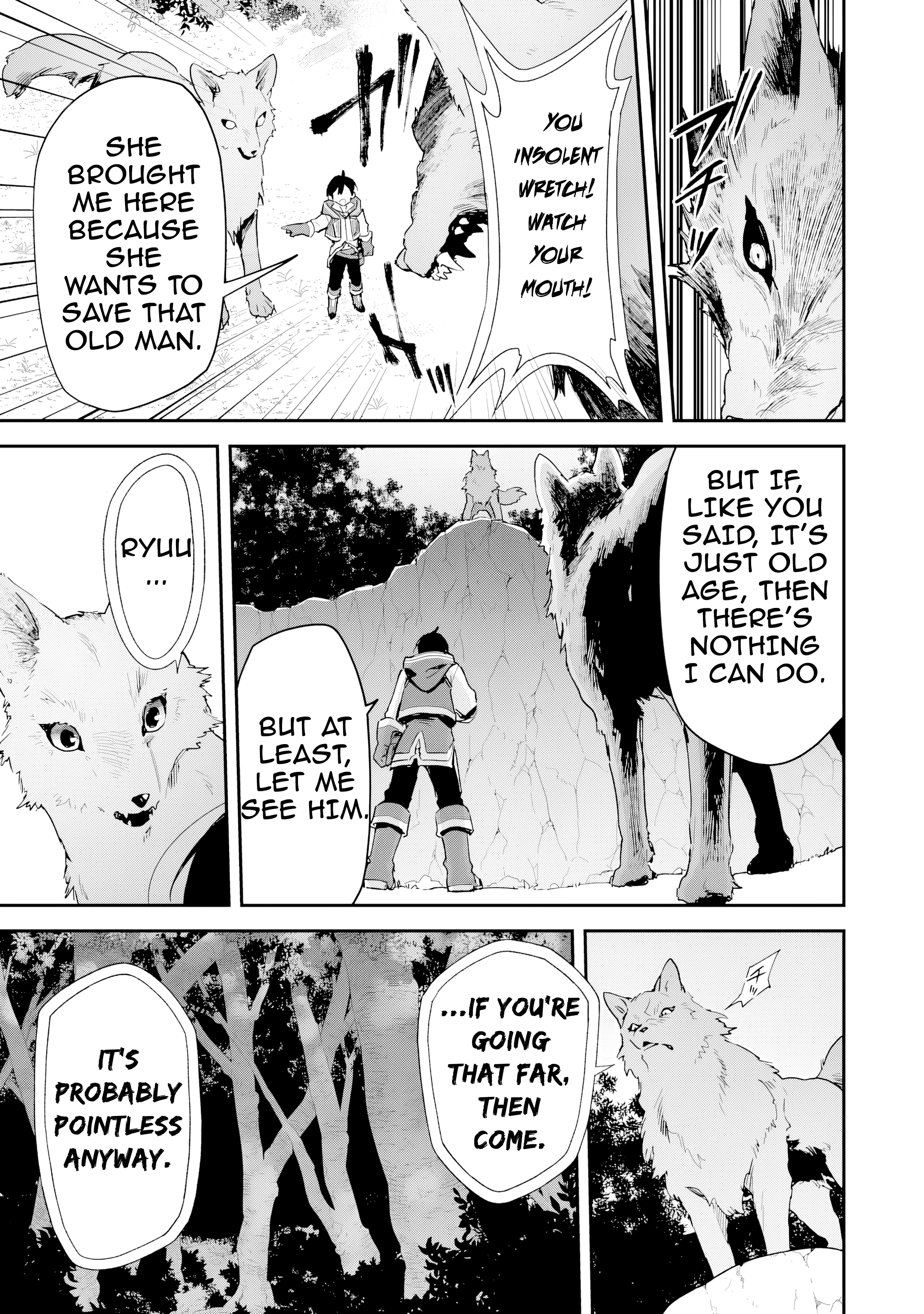 The Trainer Lives Surrounded by Monsters: Abandoned by the Hero Party, He Became the Strongest after Meeting with a Legendary Monster Chapter 1 33